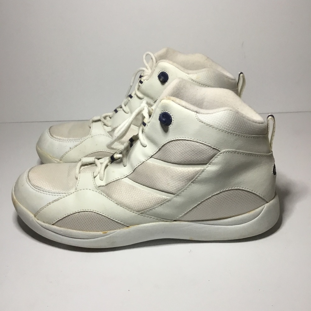 Easy Spirit White High-Top Men's Sneakers Size 10.5